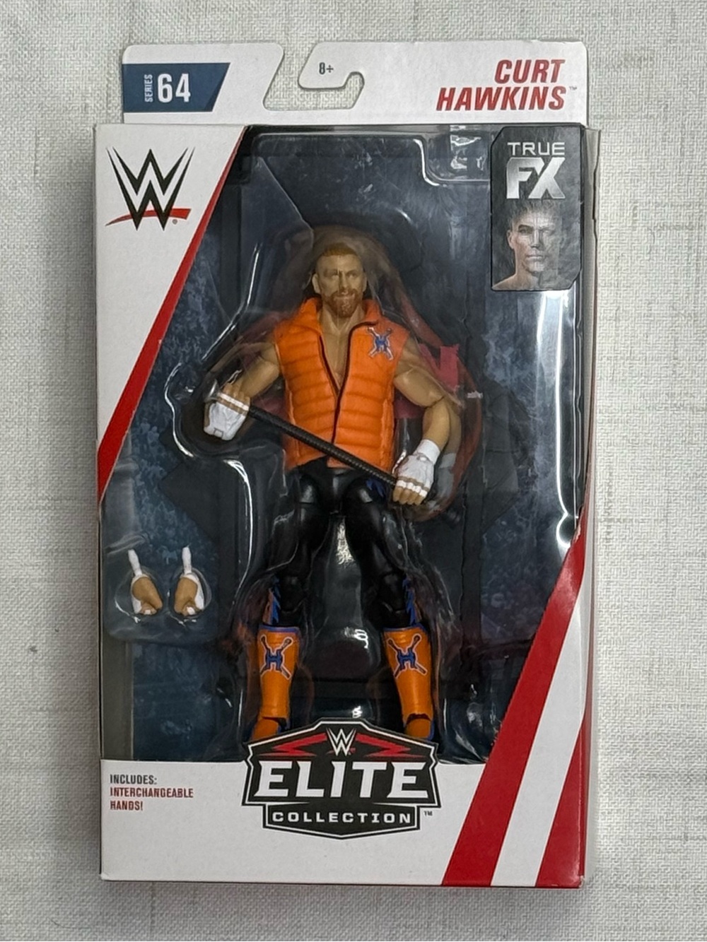 2018 WWE Mattel Elite Collection Series 64 Curt Hawkins [Chase]